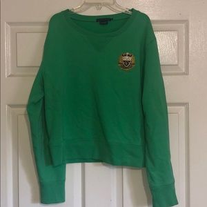 Green Sweater Ralph Lauren Clean good conditions